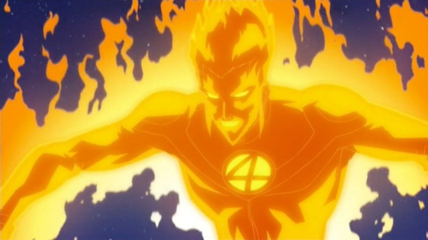 Human Torch The Human Torch (Johnny Storm) is a fictional superhero appearing in American comic books published by Marvel Comics. The character is a founding memb...